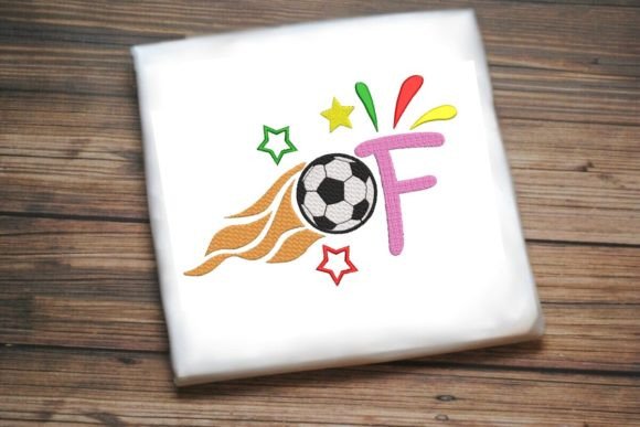 F Letter Soccer Ball Alphabet Review