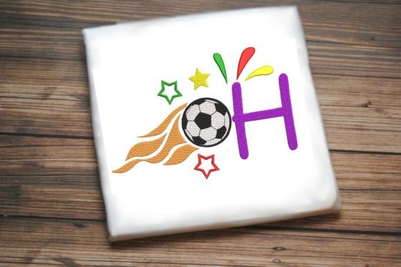 H Letter Soccer Ball Alphabet Review