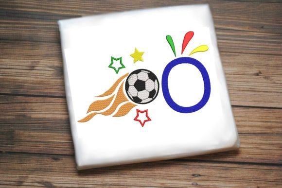 O Letter Soccer Ball Alphabet Review