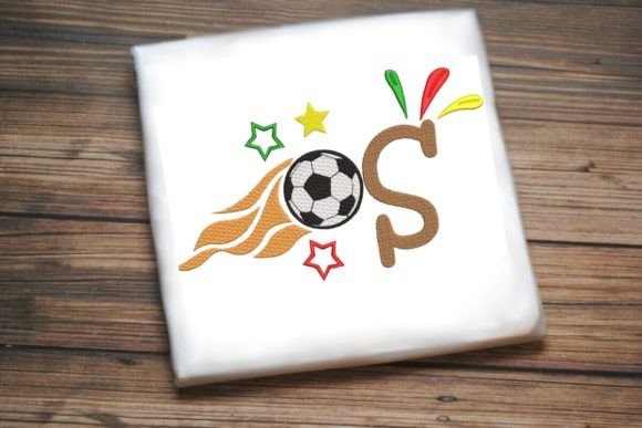 S Letter Soccer Ball Alphabet Review