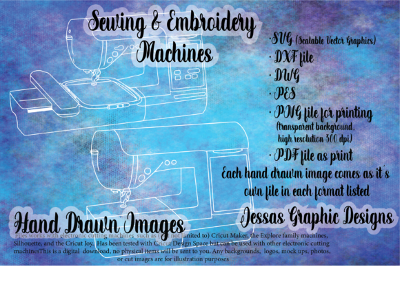 Sewing Embroidery Machine SVGs Review