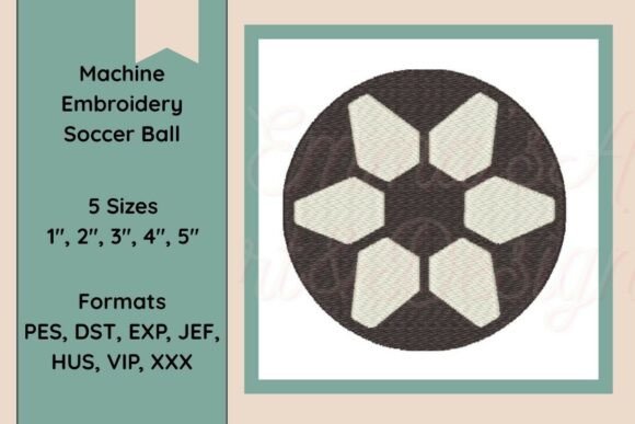 Soccer Ball Embroidery Design Review