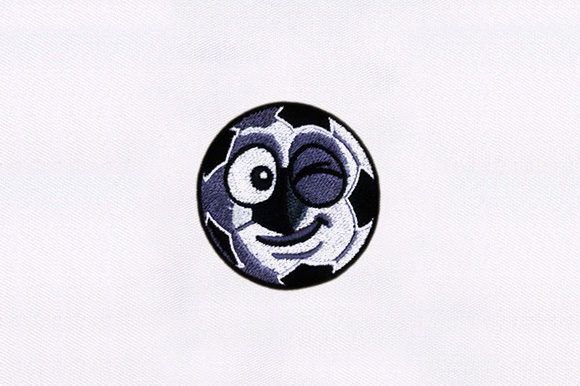 Soccer Ball Face Embroidery Design Review