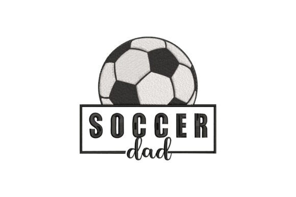 Soccer Dad Embroidery Design Review
