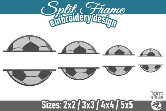 Split Frame Soccer Ball Embroidery Review