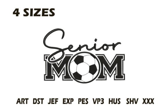 Sr Mom Soccer Embroidery Review