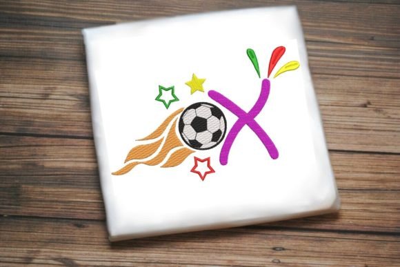 X Letter Soccer Ball Alphabet Review
